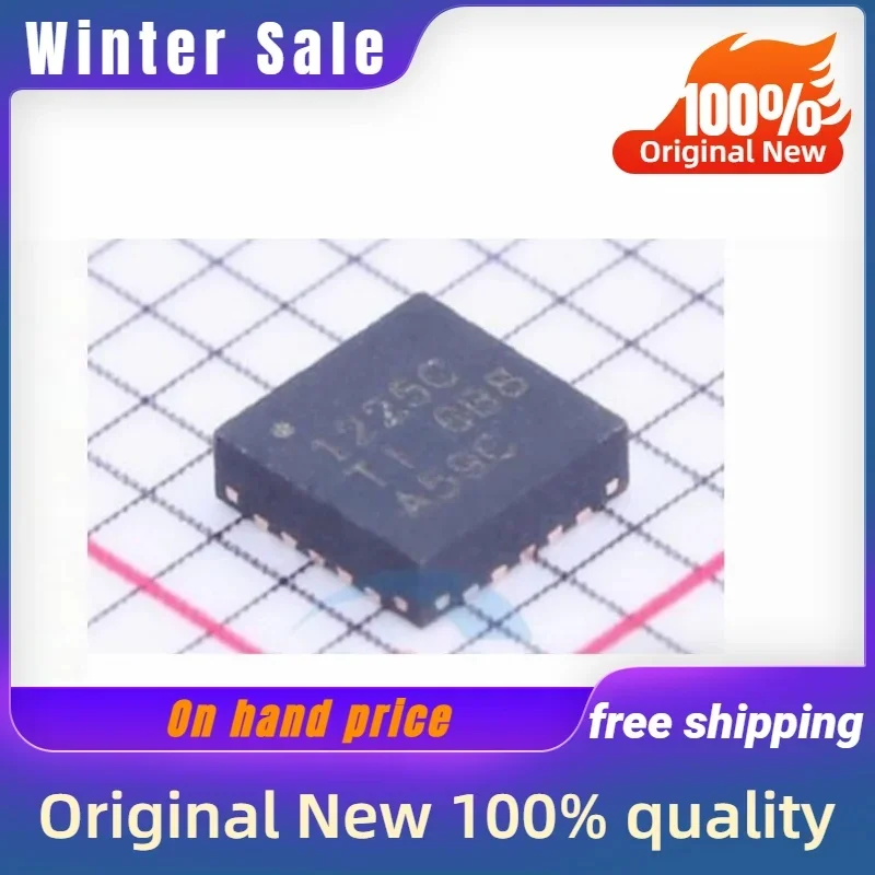 10PCS (IC) New original TPS51225CRUKR 1225C QFN quality goods