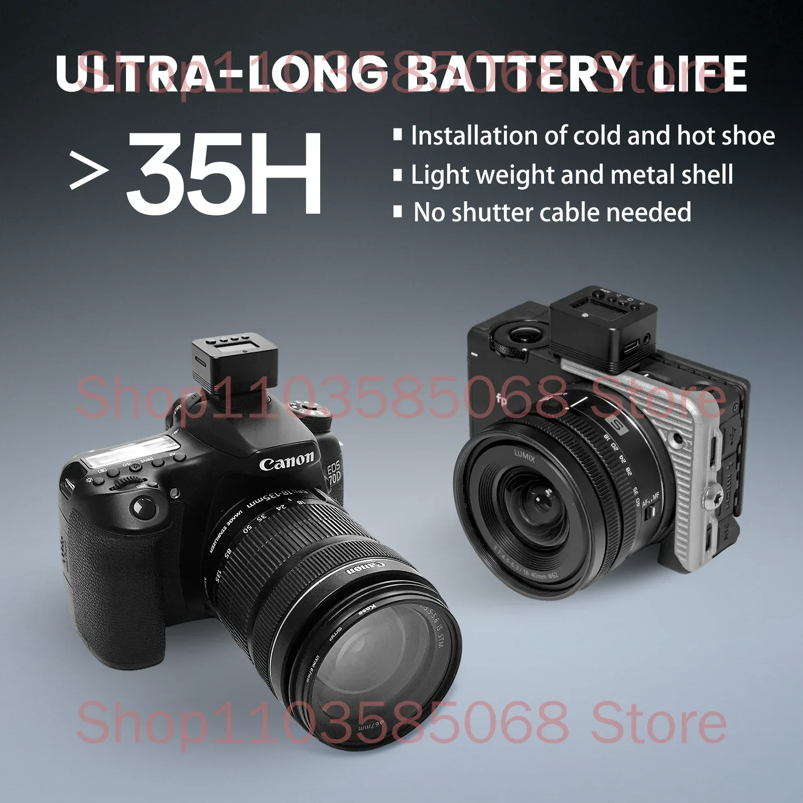 Stabilizer Kamera Drone NiYien Gyroscope untuk Stabilisasi Video dengan Sistem Bahasa Inggris