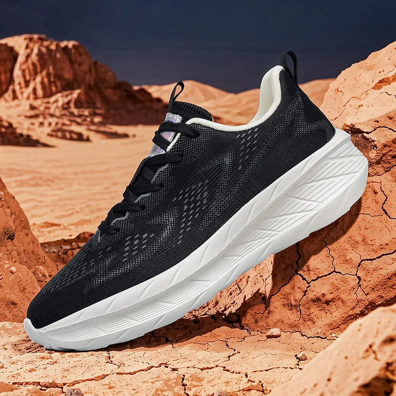 Men Sports Shoes Luxury Casual Sneakers Mesh Running Shoes Summer Lightweight Platform Fashion Basketball Walking Shoes for Men