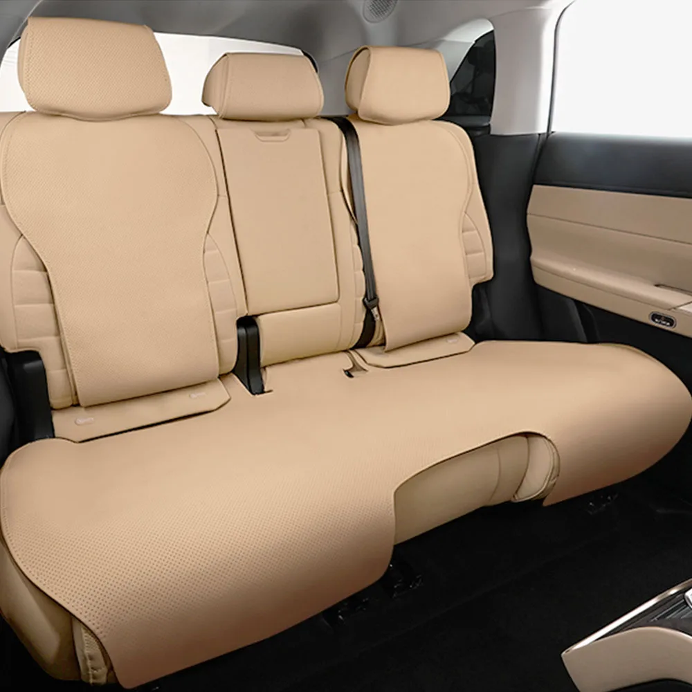 

Для EXLANTIX ET EXEED STERRA ET 2024 2025 полуокрученная дышащая подушка автомобильные аксессуары оригинальный цветной кожаный чехол на сиденье