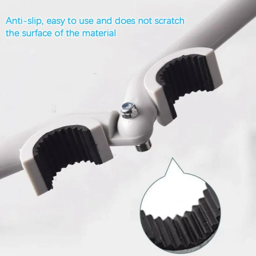 1pc Faucet Wrench, Aerator Wrench, Special Torque Round Pipe Wrench, Universal Removal Tool, Kitchen Sink Drain Removal Tool