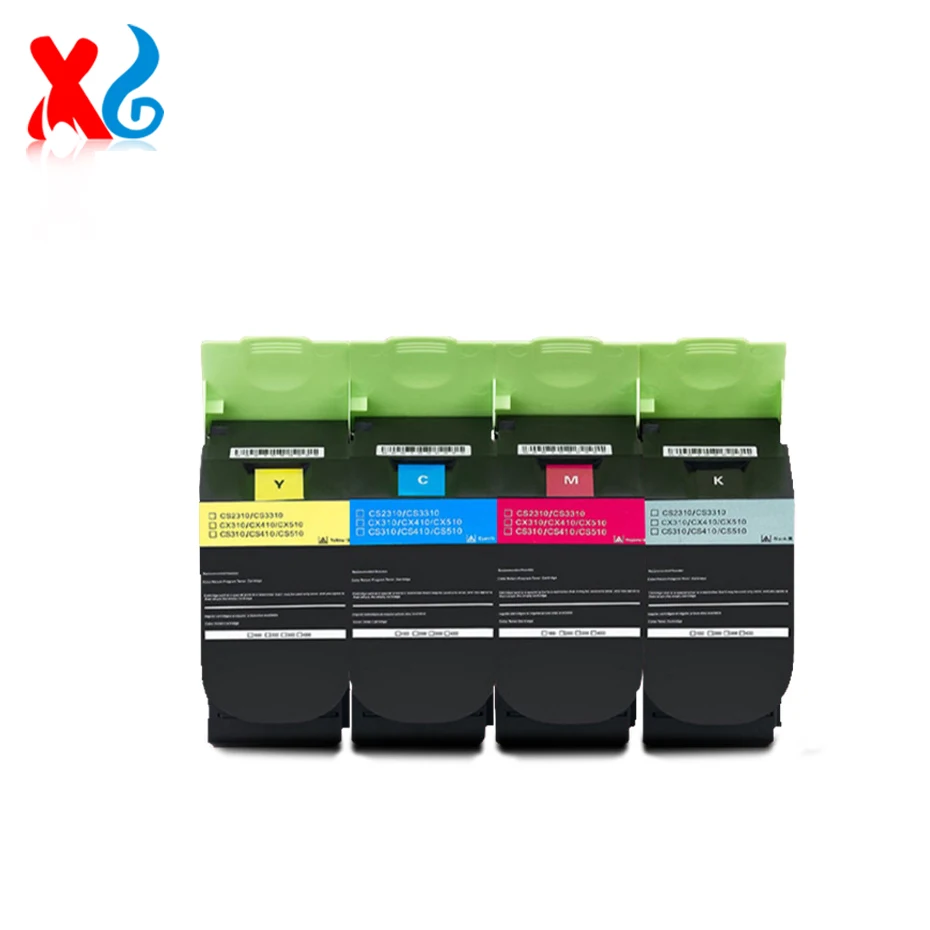 Imagem -02 - Cartucho de Toner com Chip Grande Capacidade 006r04368 006r04369 006r04370 006r04371 C310 C315 8k 5.5k Conjunto