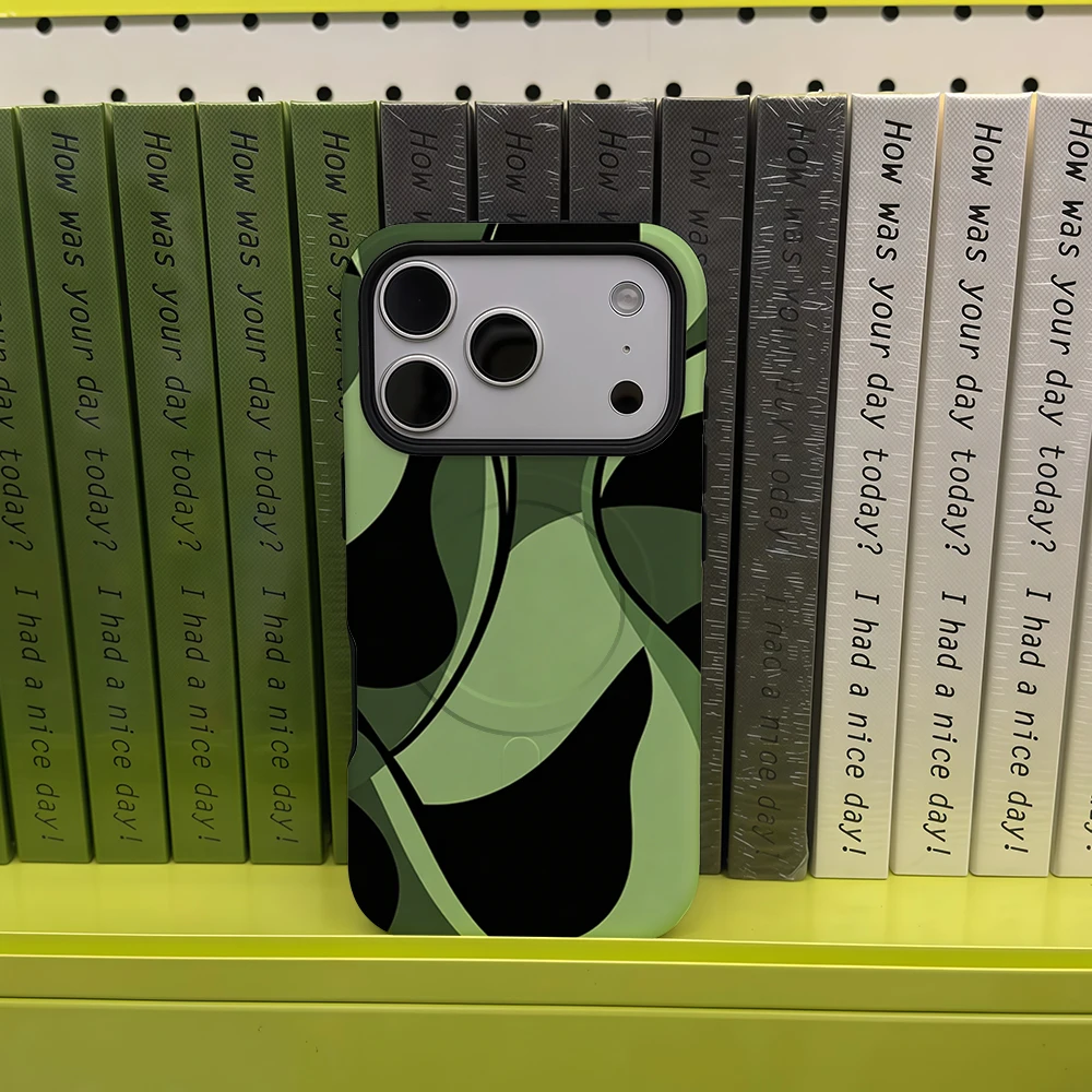 Capa de Celular Abstrata Verde - Phone Cases Green avaliação e preço