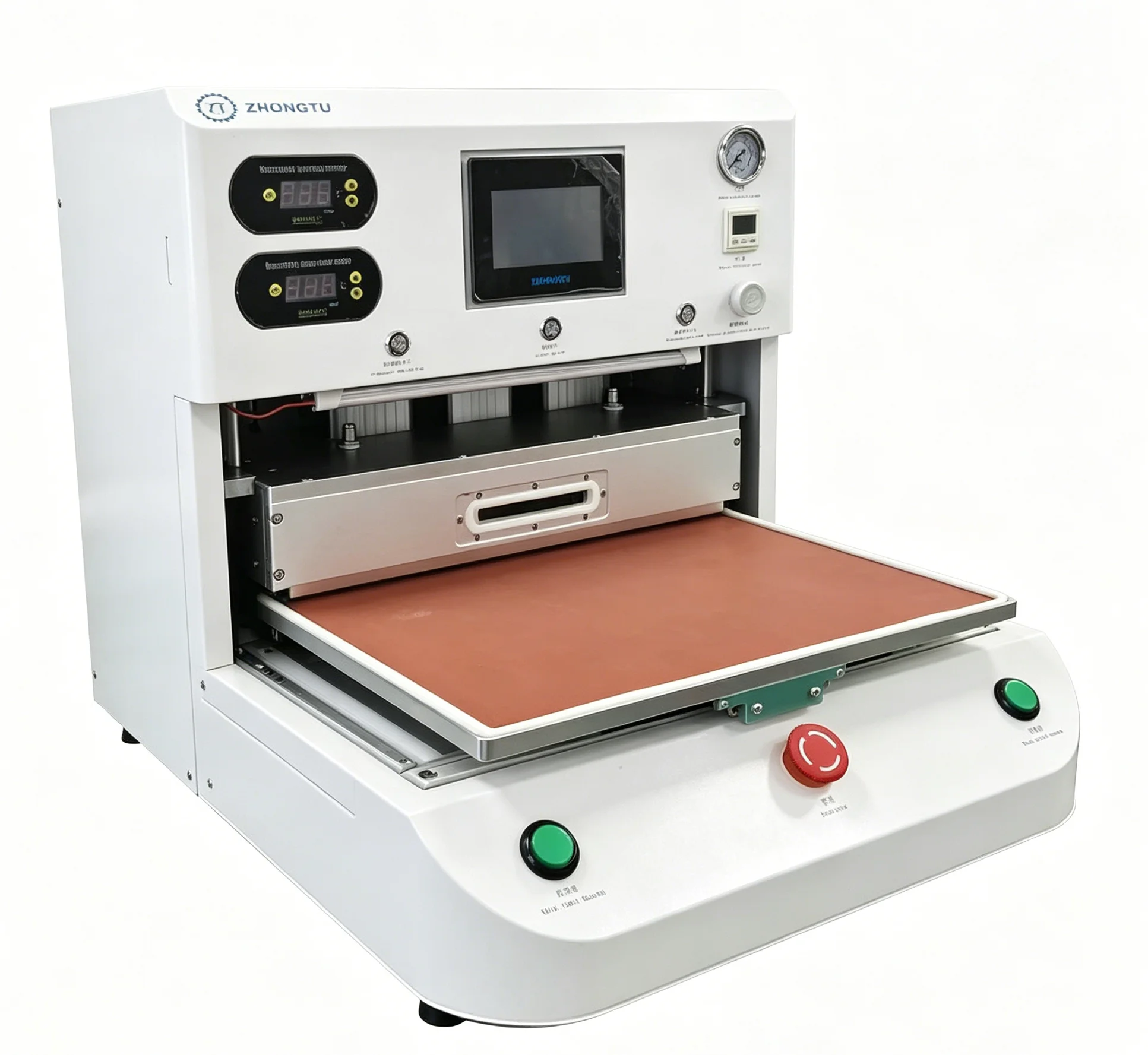 15inch Industrial Vacuum Lamination Machine For New Energy Component Film Lamination