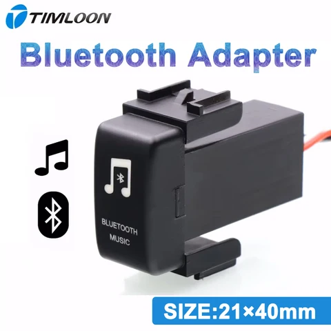Автомобильный Bluetooth-адаптер, радио вспомогательный адаптер для NISSAN,qashqai,tiida,x-trail,sunny,NV200, Размер 20 × 36 мм