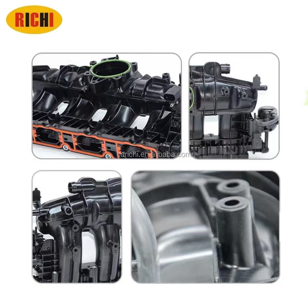 Auto Engine Intake Manifold 06H133185BP 06H133185CK 06H133185BM 06H133185AQ 06H133185Q For VW Q52.0T A4L1.8T