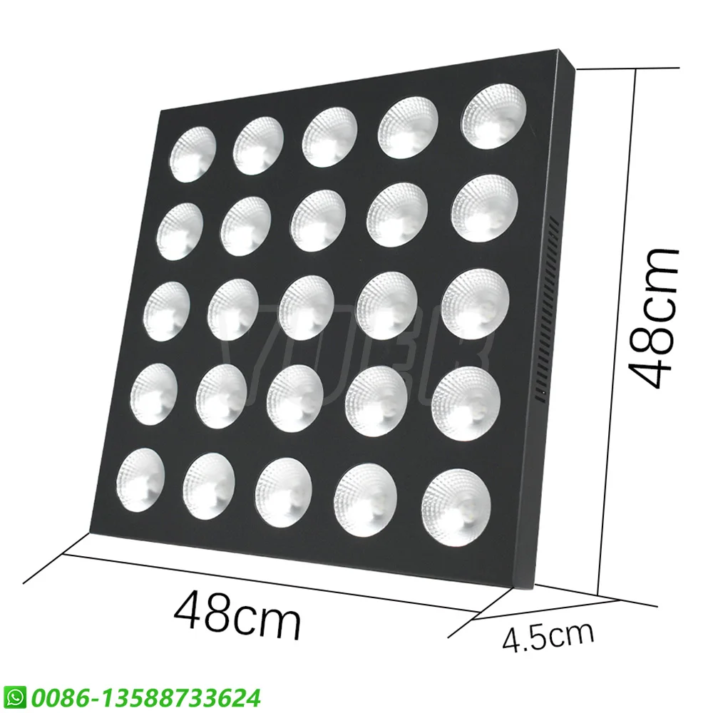 LED 25x30W RGBW Matrix Bühne Waschen Strobe Wirkung Pferd Racing Licht Für DJ Disco Party Boden Blinder nachtclub Hochzeit Hintergrundbeleuchtung