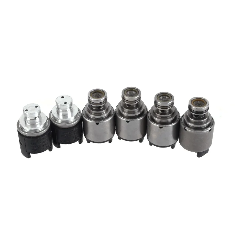 Interport Suitable For 4HP16 ZF4HP16 Transmission Solenoid Valve 6-piece Set