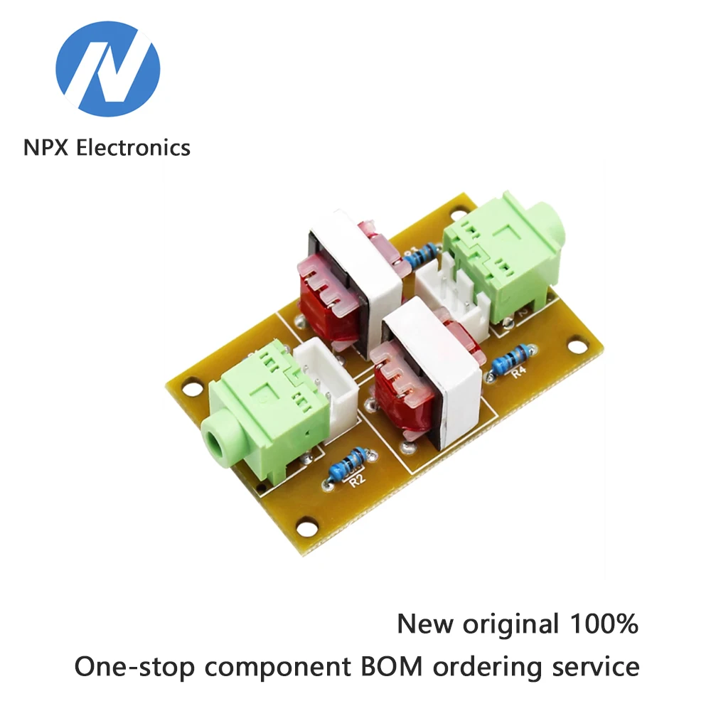 3.5 오디오 절연기 오디오 잡음 전류 소음 제거 공통 접지 잡음 필터링 AUX 잡음 감소기 간섭 방지 장치