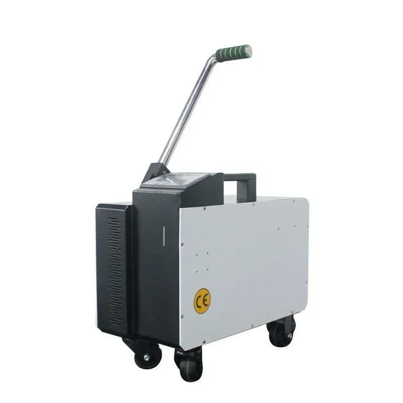 Jpt 300W Seagull 2  Laser Rust Paint Oil Removal Machine Price Concessions For Automotive Industry