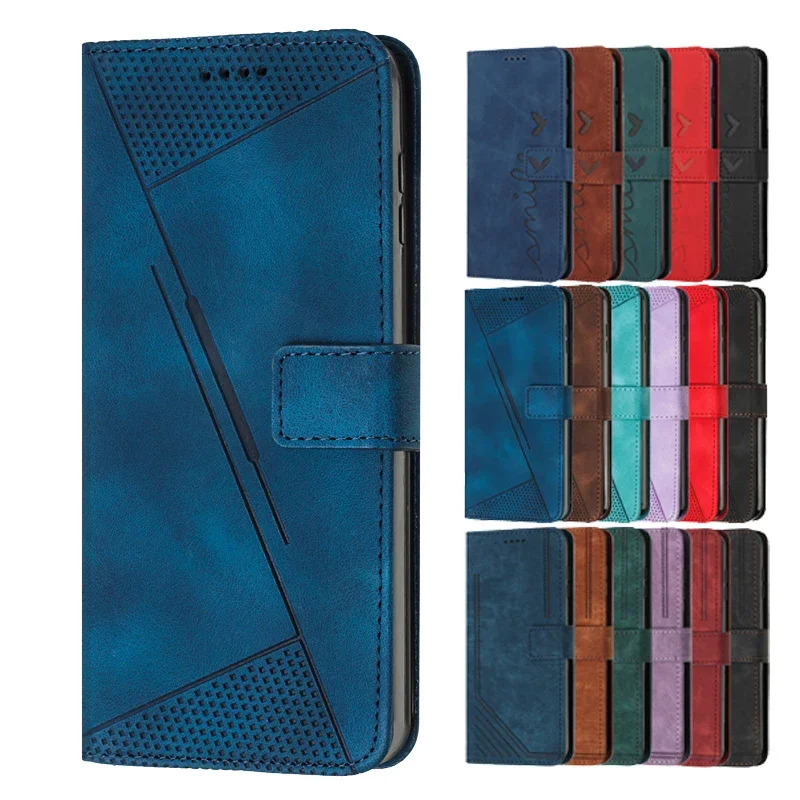 For Motorola Moto G14 Case Flip Leather Wallet Card Slots Stand Phone Case For Motorola Moto G14 MotorolaG14 MotoG14 Cover Coque