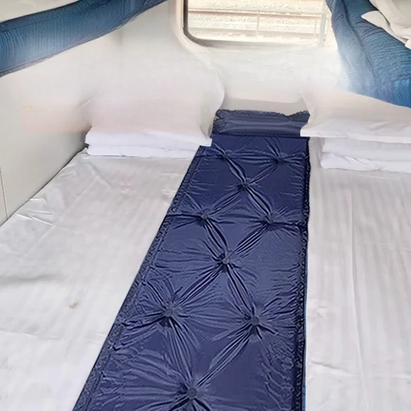 

Train sleeper widened soft sleeper hard sleeper bottom bunk, long-distance travel with baby portable inflatable mattress
