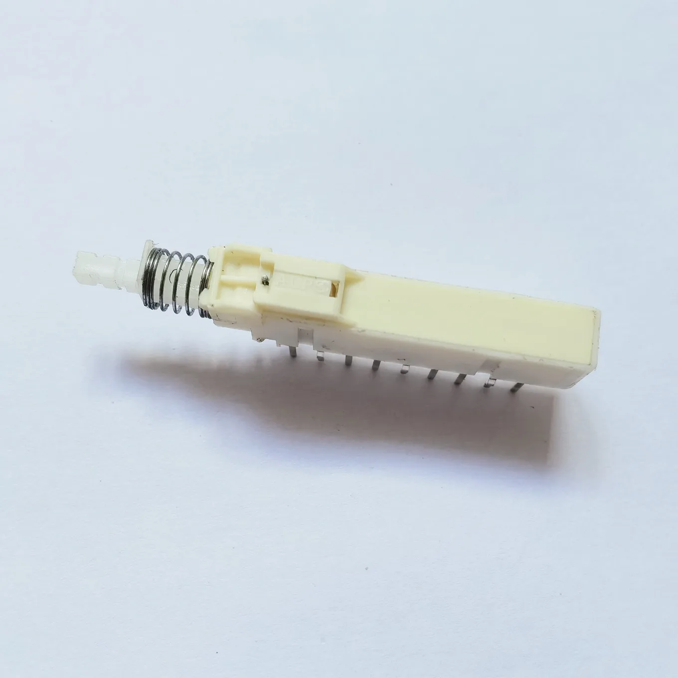 Original Neue 100% power verstärker schlüssel taste mit lock-locking power schalter zweireihig 18pin gesamtlänge 66mm
