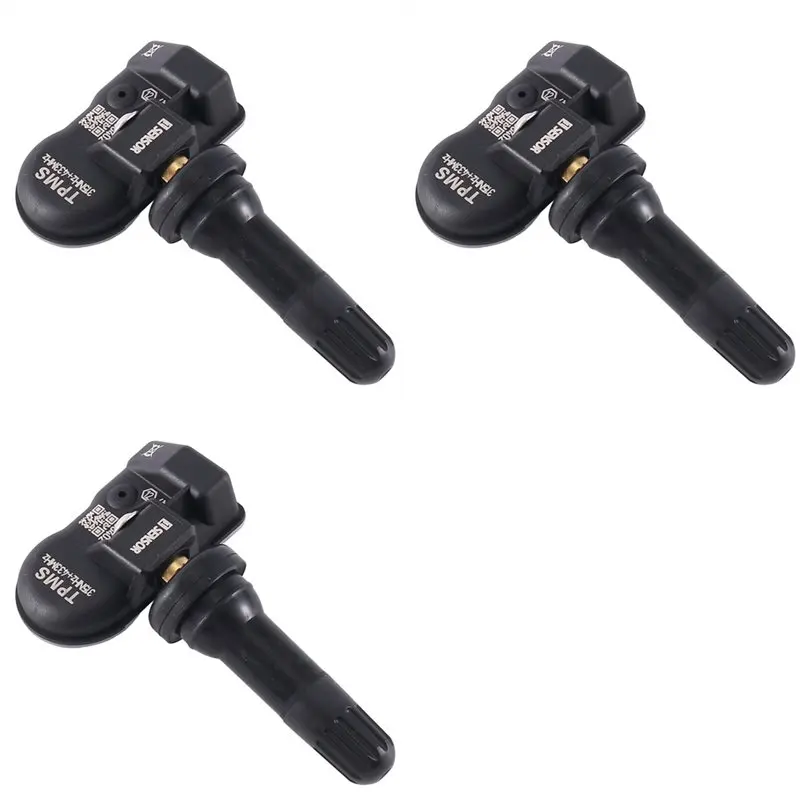 3X Car Tyre TPMS Sensor Programmable Tire Pressure Sensor 315MHZ+433Mhz 2 In 1 For Autel Tool TS408 TS508 ITS600