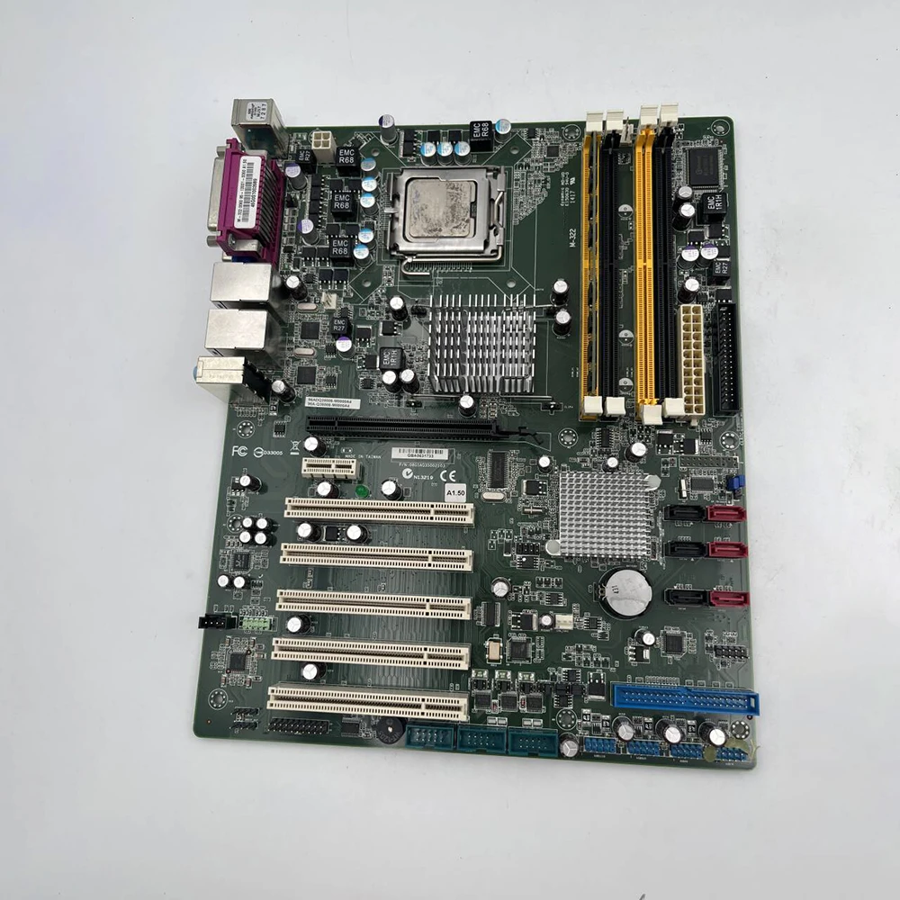 M-322 For ADLINK Industrial Computer Motherboard Before Shipment Perfect Test