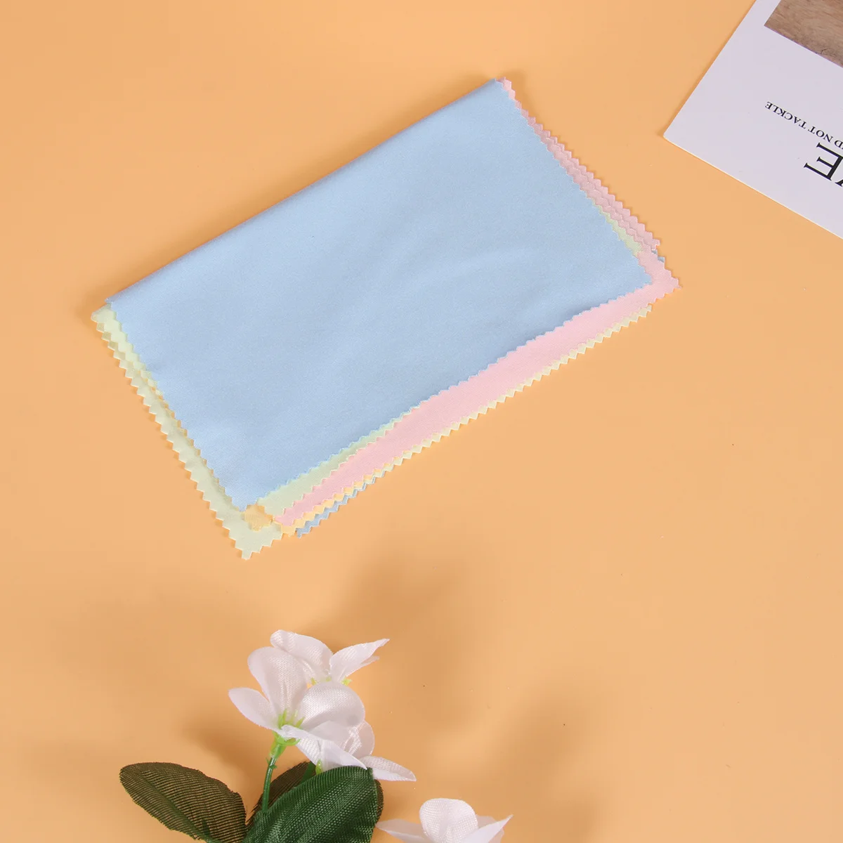 

10Pcs Phone Screen Cloth Microfiber Cleaning Cloths Streak Free for LCD Screens Glasses Optics Durable Use Assorted Color