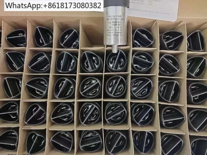 

High Reliability Industrial Capacitor E62.C58-471E10 E62.C58-471E40 for Energy Storage and Circuit Filtering 1pcs