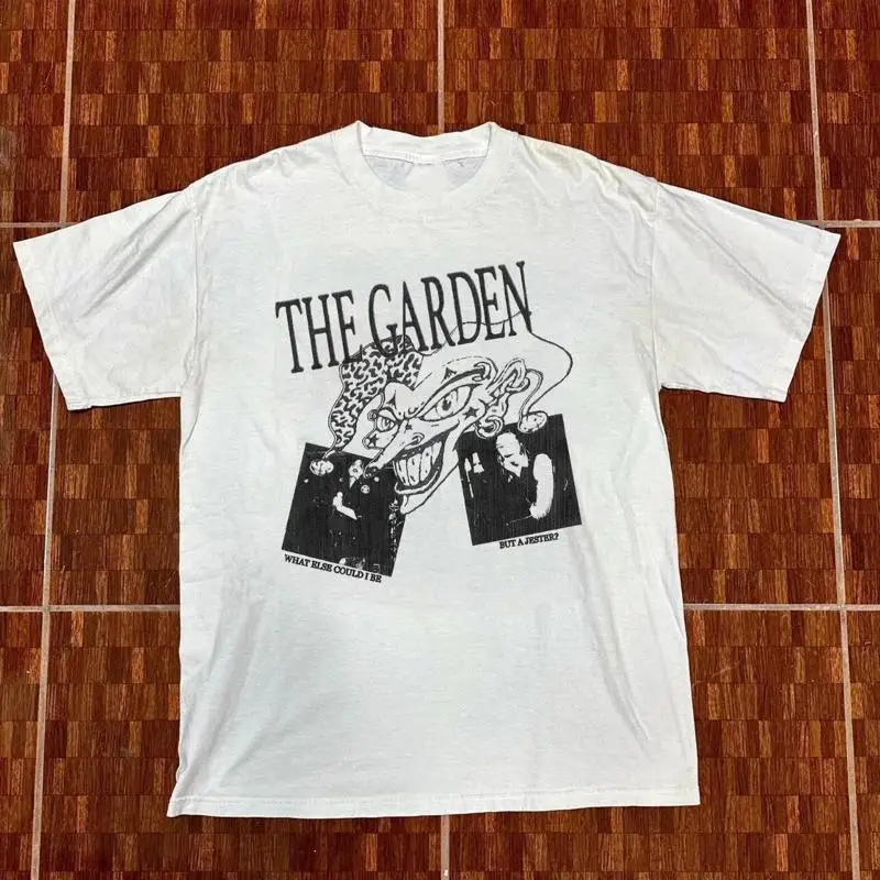 Vintage The Garden Band Cotton T Shirt Concert S To 5Xl