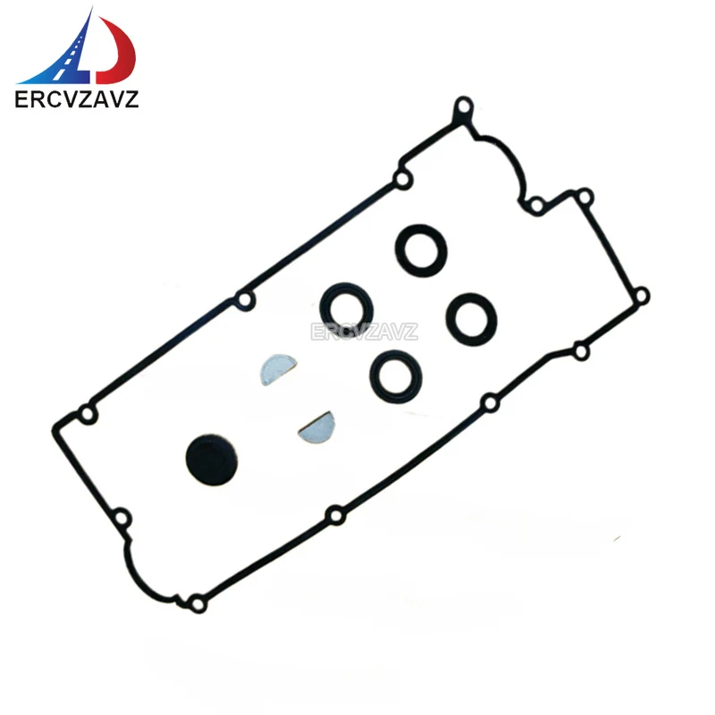 

22441-26801 22441-26250 Valve Cover Gasket Set with Semi Circular 2244126801 Fits 2006-2011 Hyundai Accent Kia Rio 1.6L G4ED VVT