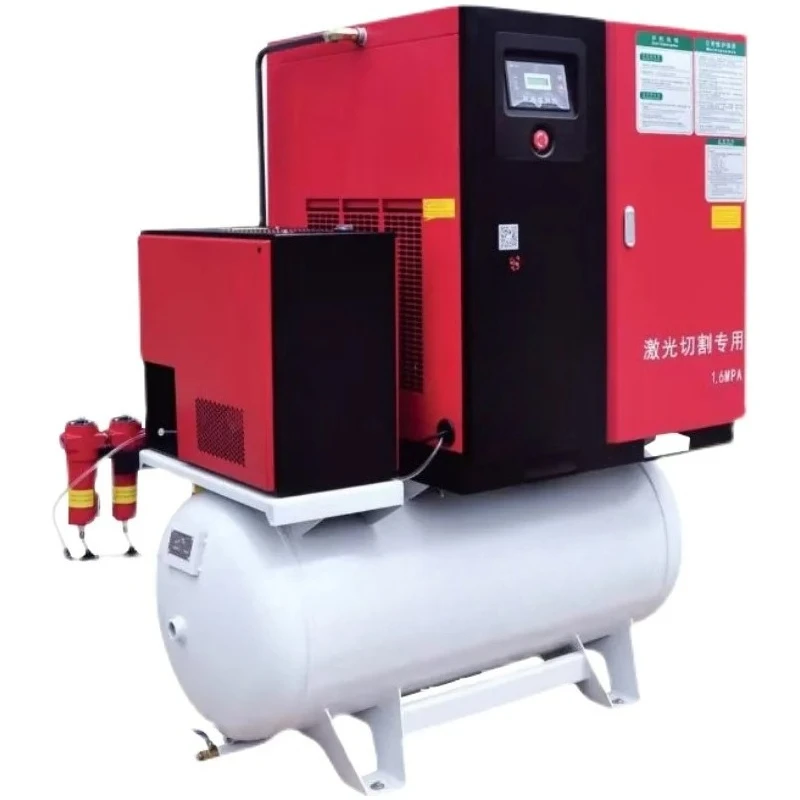 Integrated cutting industrial special air compressor 16kg high pressure 11/15/22 kw solid resistance excellent high power