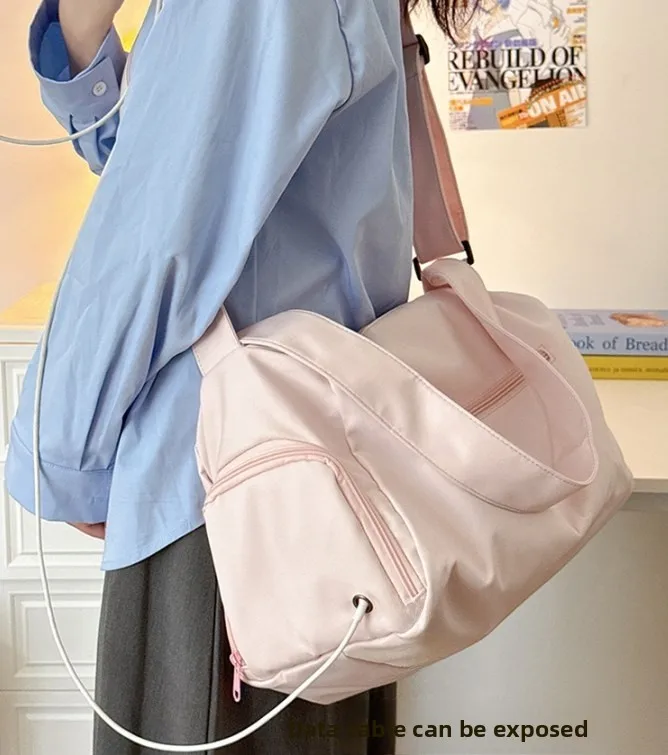 

ort Trip Women's Yoga Fitn Bag Large Capaci Spor Lightweight Crossbody Storage Bag Trendy Travel Bag with Rod