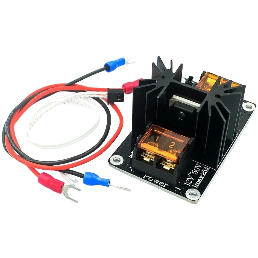 For 3d Printer Power Expansion Module Compatible with Heated Beds Using 25A or 30A MOSFETs for Reliable High Load Operation