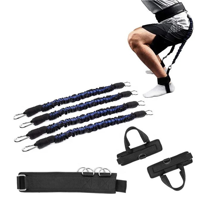 

Vertical Jump Leg Strength Agility Training Strap Resistance Bands Enhance Yoga Home Leap Training Bounce Trainer 1