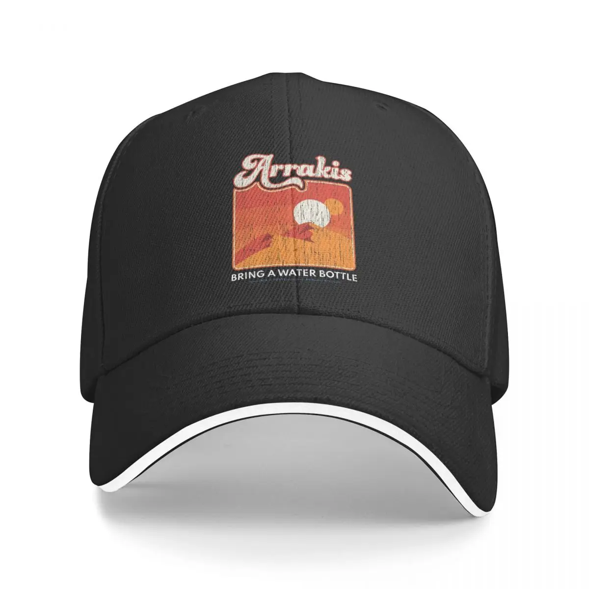 

Arrakis Desert Dune Science Fiction Film Baseball Cap Men Hats Women Visor Cycling Snapback Caps