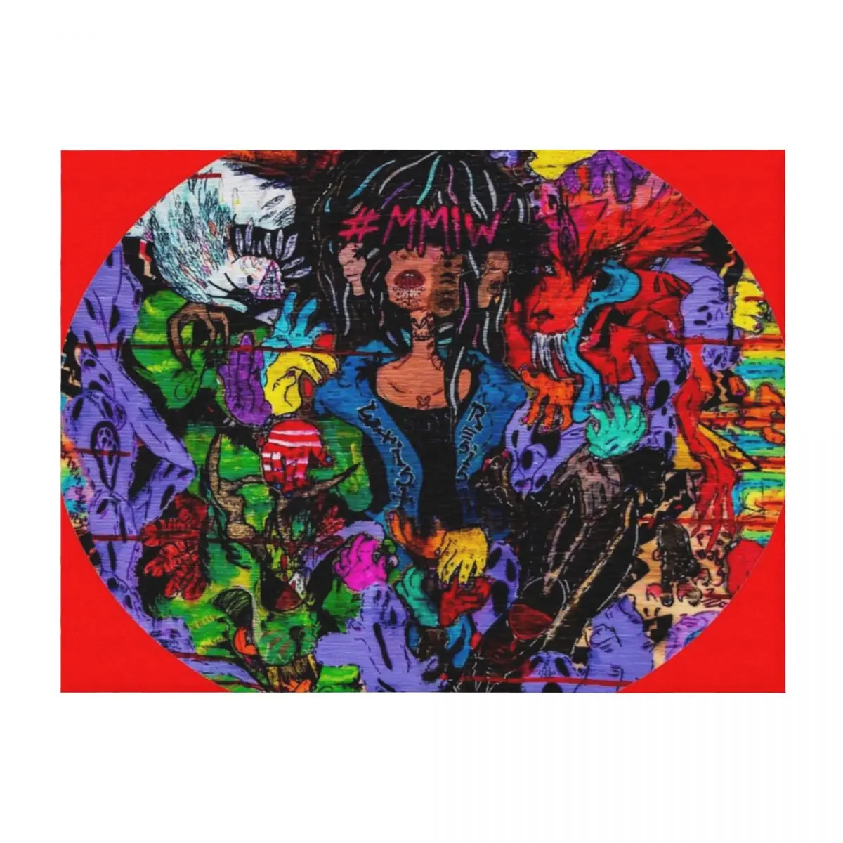 

Ogijinew Ne'w MMIW : Circle Throw Blanket Blankets For Sofas blankets ands anime Thin Blankets