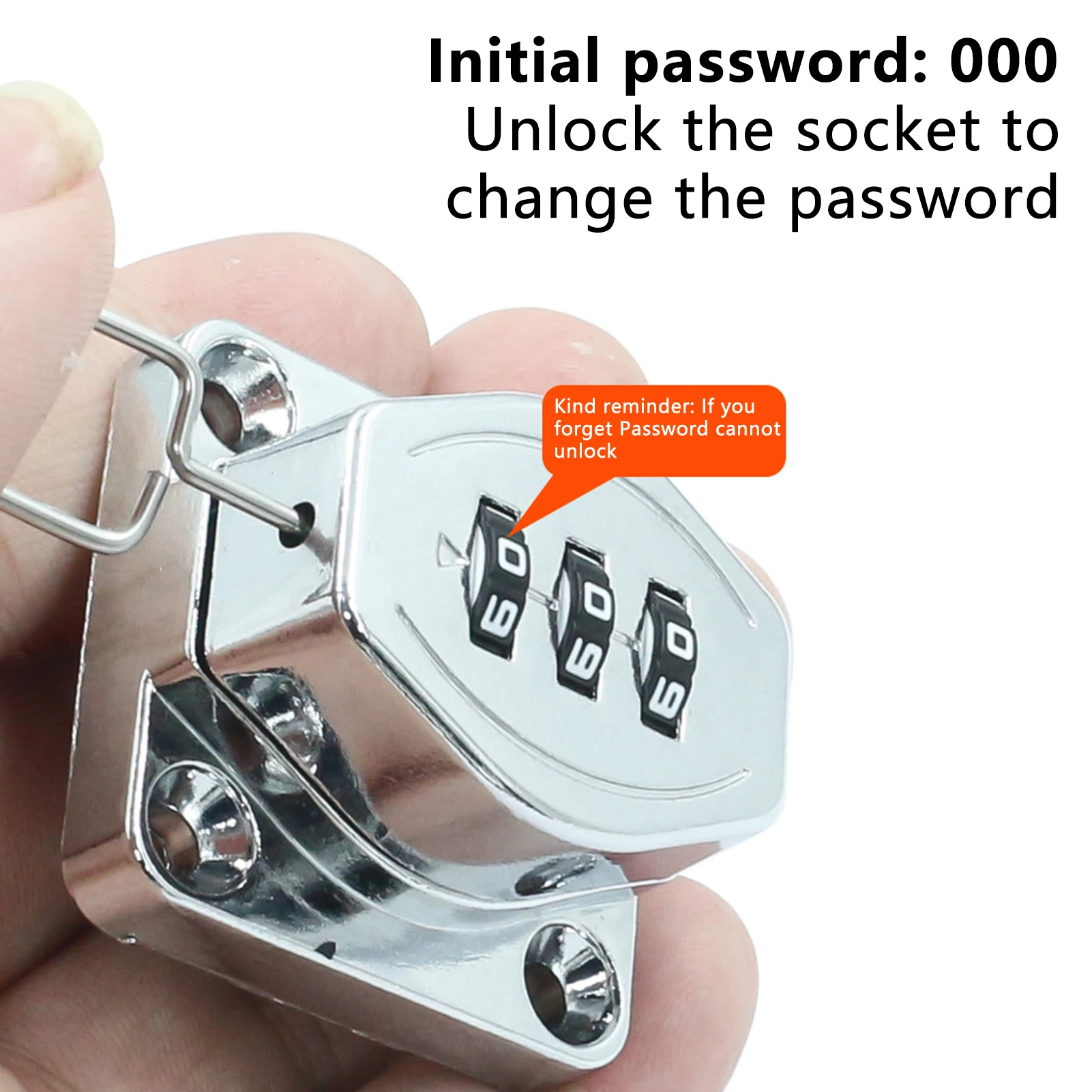 

Universal Combination Lock Drawer Cabinet Refrigerator 90 ° Door Lock Multi Functional Password Lock Household Door Lock Tools