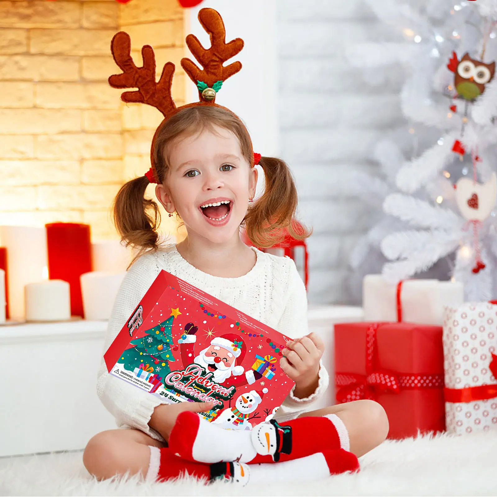 Kitchen Timers Manual Christmas Advent Calendar 2025 24 Days Countdown Calendar With Keychain Or Car Hour Glass with Sand Kids