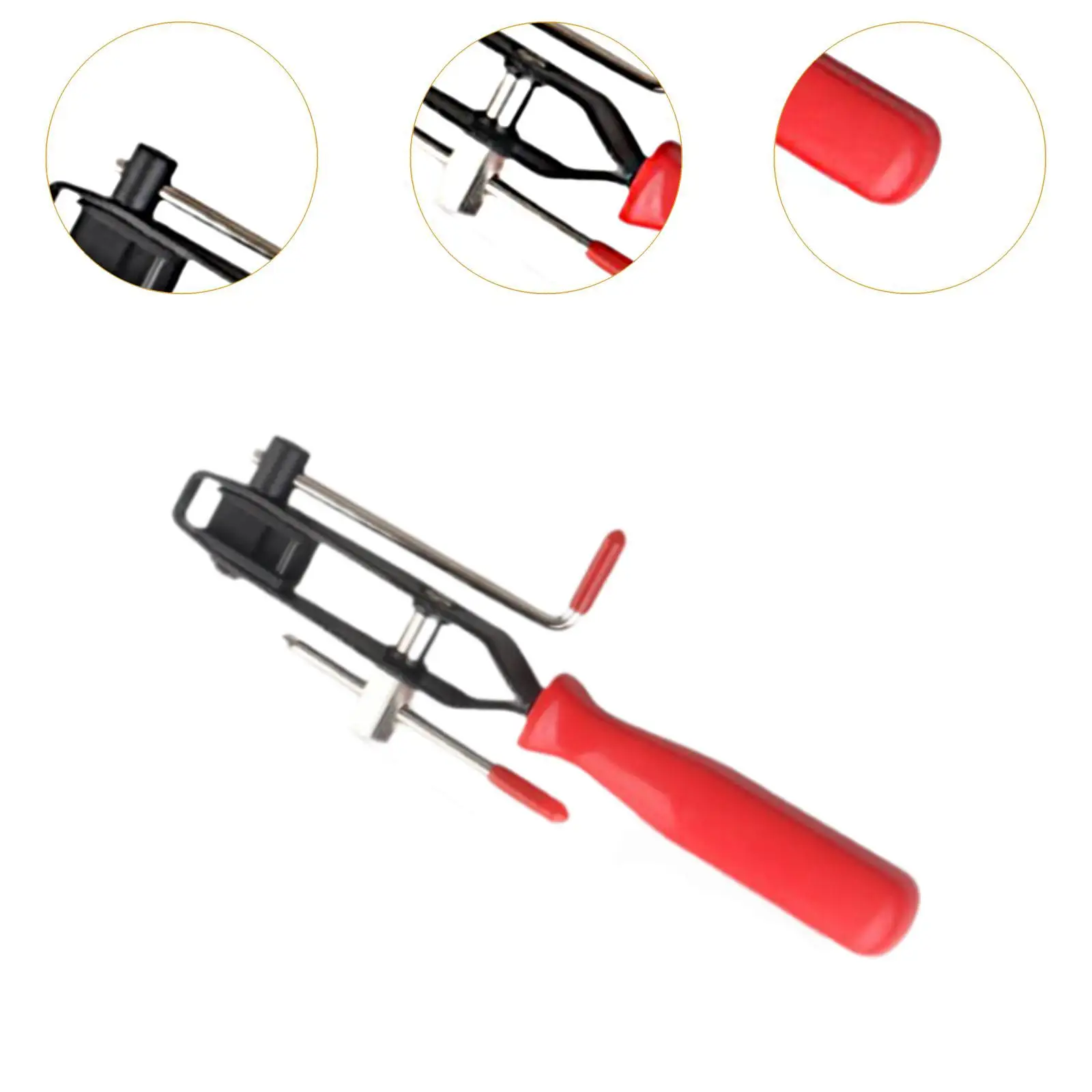 CV Joint Ear Clamp Banding Tool Vehicle Tools for Vacuum Hoses Clamping