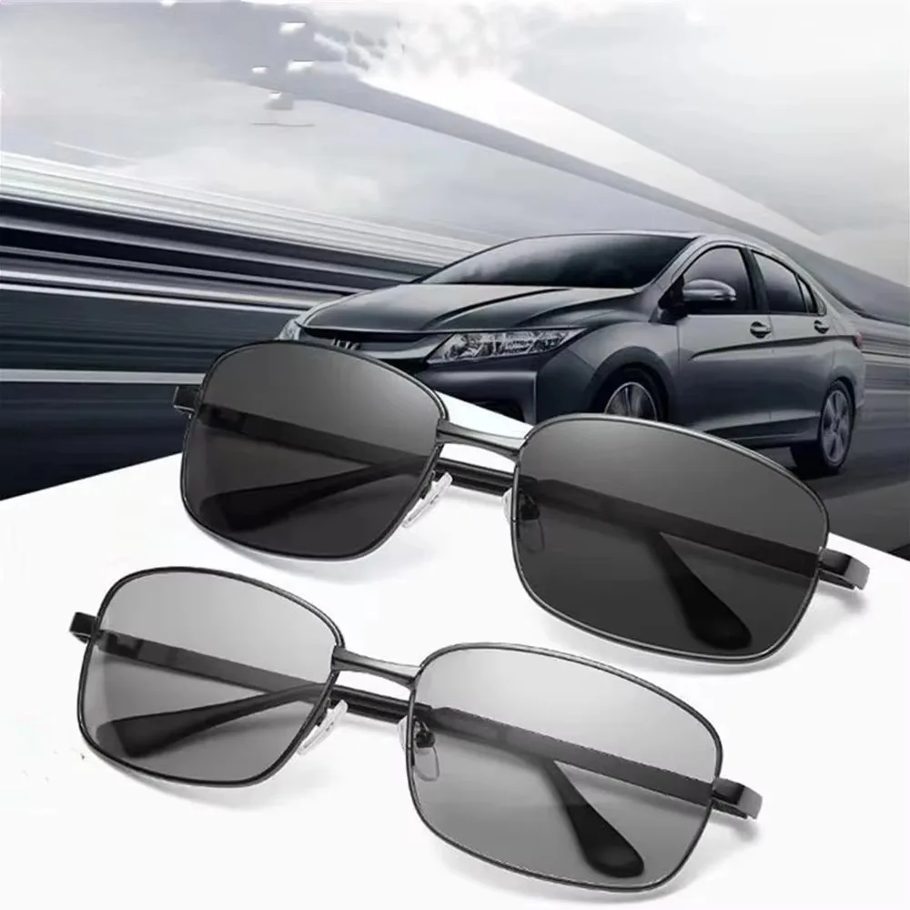 

Photochromic Polarized Polarized Sunglasses Day and Night Use Ultralight Photochromic Sunglasses Mens Polarized Sunglasses
