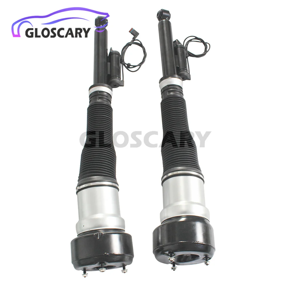 2x Front Rear Shock Absorber For Mercedes Benz S-CLASS W221 2Matic 2005-2013 Air Suspension Shock Strut 2213204913 2213205613