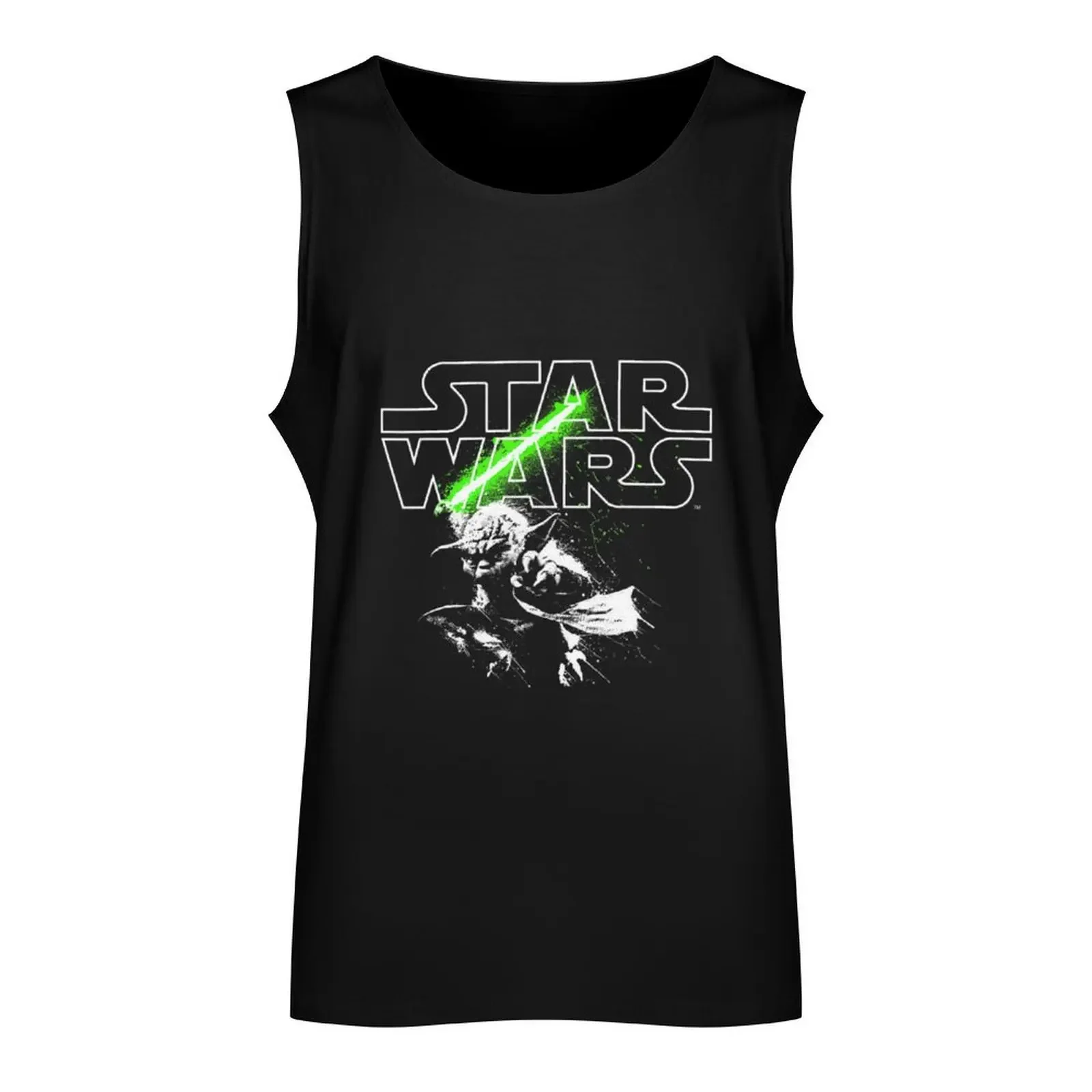 Y?d? Lightsaber Logo Tank Top best selling products sleeveless man shirts Bodybuilding shirt