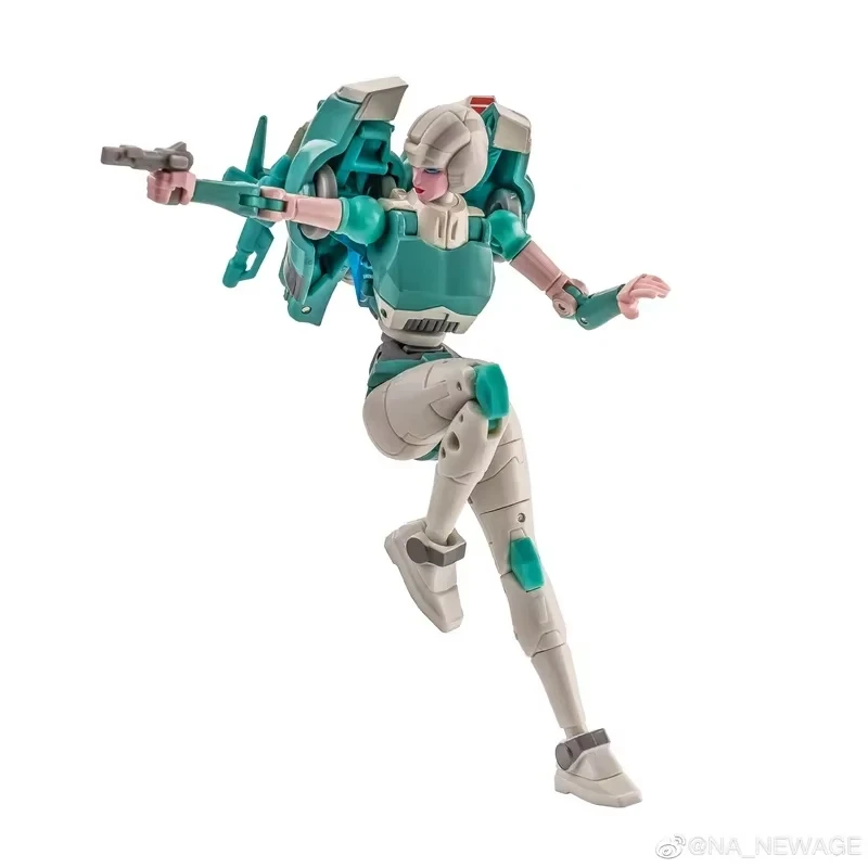 Transformación Newage NA H48 H48N H48G H48C H48S H48T Mini Arcee Ninja Dickey Pocket War G1 figura de acción de juguete