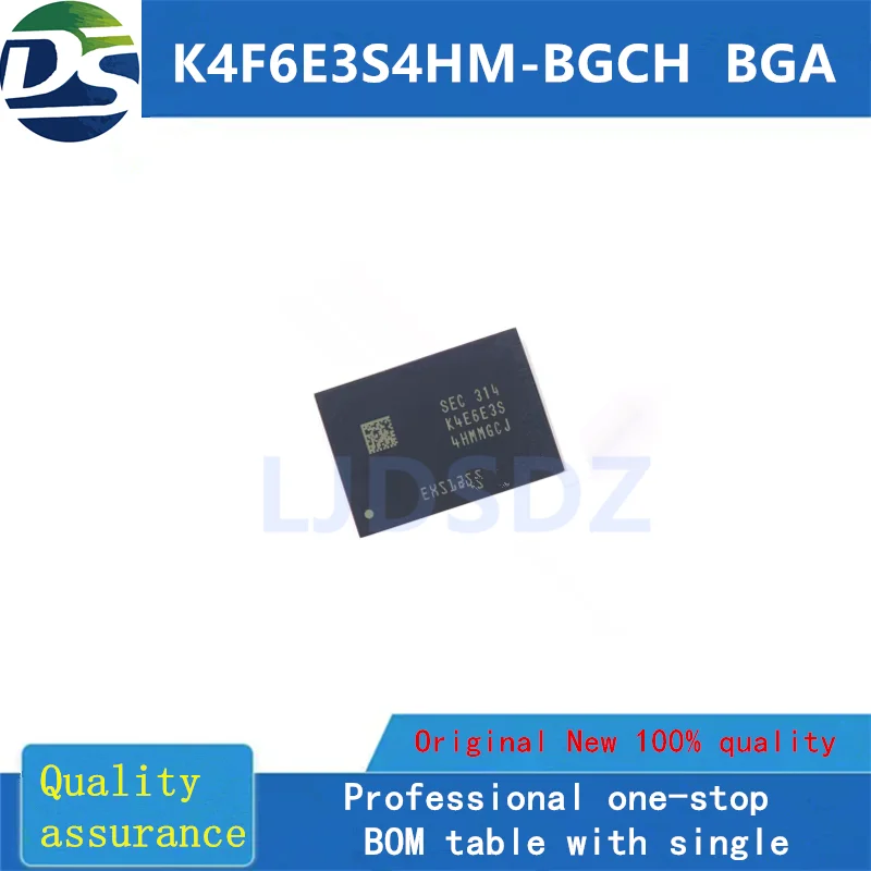 

1 PÇS/LOTE K4F6E3S4HM-BGCH BGA NEW IN STOCK