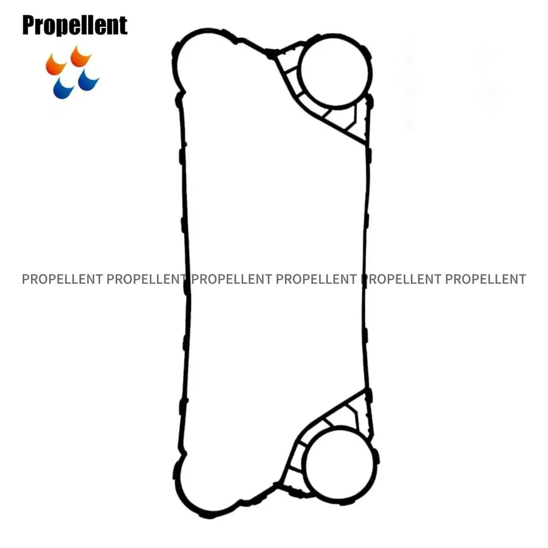 Gasket for Heat Exchanger Good Sealing/No Leakage/Long Service Life/Anti-Corrosion/premium Rubber /Second Vulcanizing