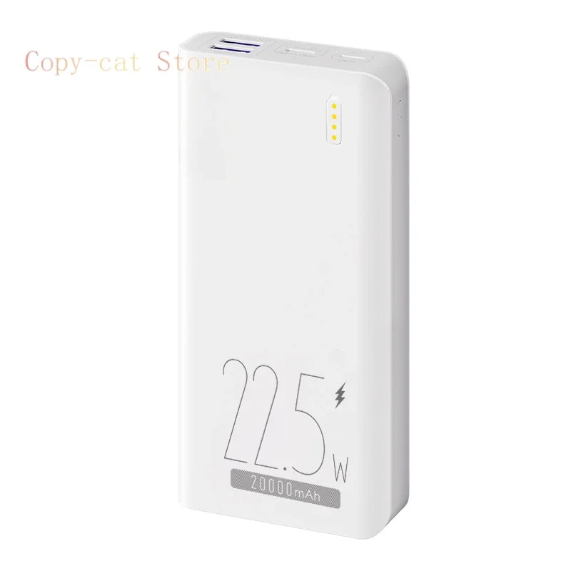 

Power Bank емкостью 20000 мАч, быстрая зарядка Huawei 22,5 Вт, подходит для блока питания мобильного телефона Apple