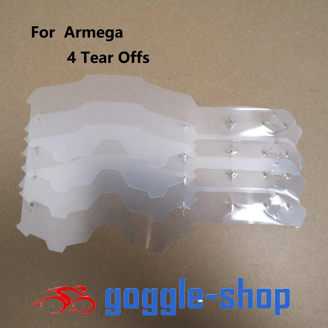 Motorcycle Glasses Lens Armega HiPER Izi Racing glasses lenses Replaceable mirror surface Lens Youth Foils - Tear Offs Mtb parts