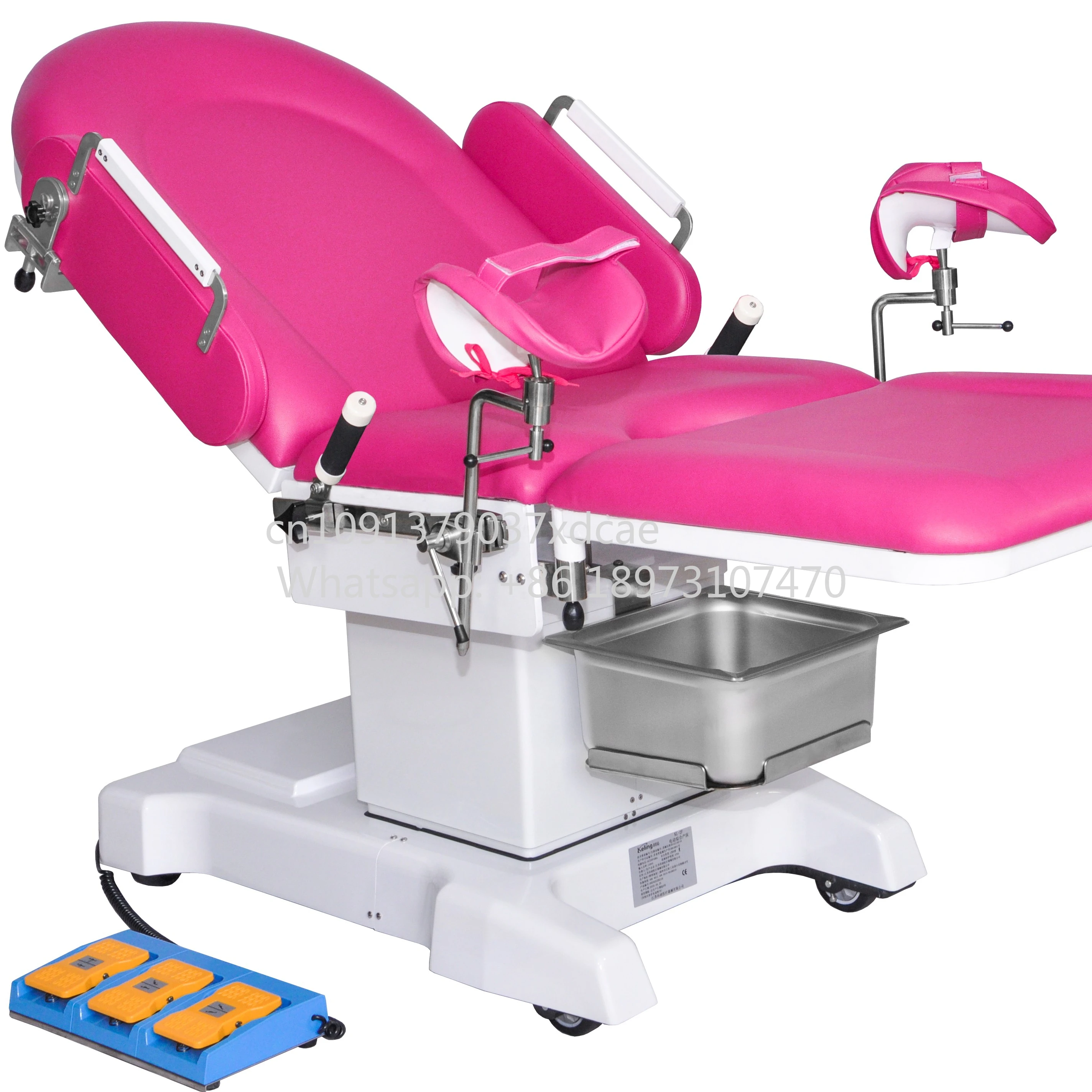 2026 NEW Foldable Gynecological Delivery Bed Electric Maternity Delivering Bed For Clinic