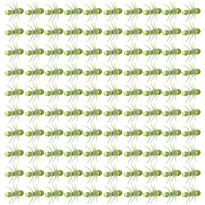 야외 할로윈 장식 및 교실 교육을 위한 현실적인 개미 시뮬레이션 장난감 15UB