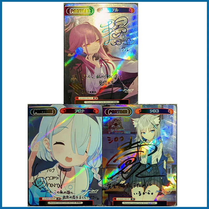 Anime Weiss Schwarz DIY ACG Play Toys Collectible Cards Christmas Birthday Gifts Kusanagi Nene Tenma Saki Tenma Tsukasa Boys