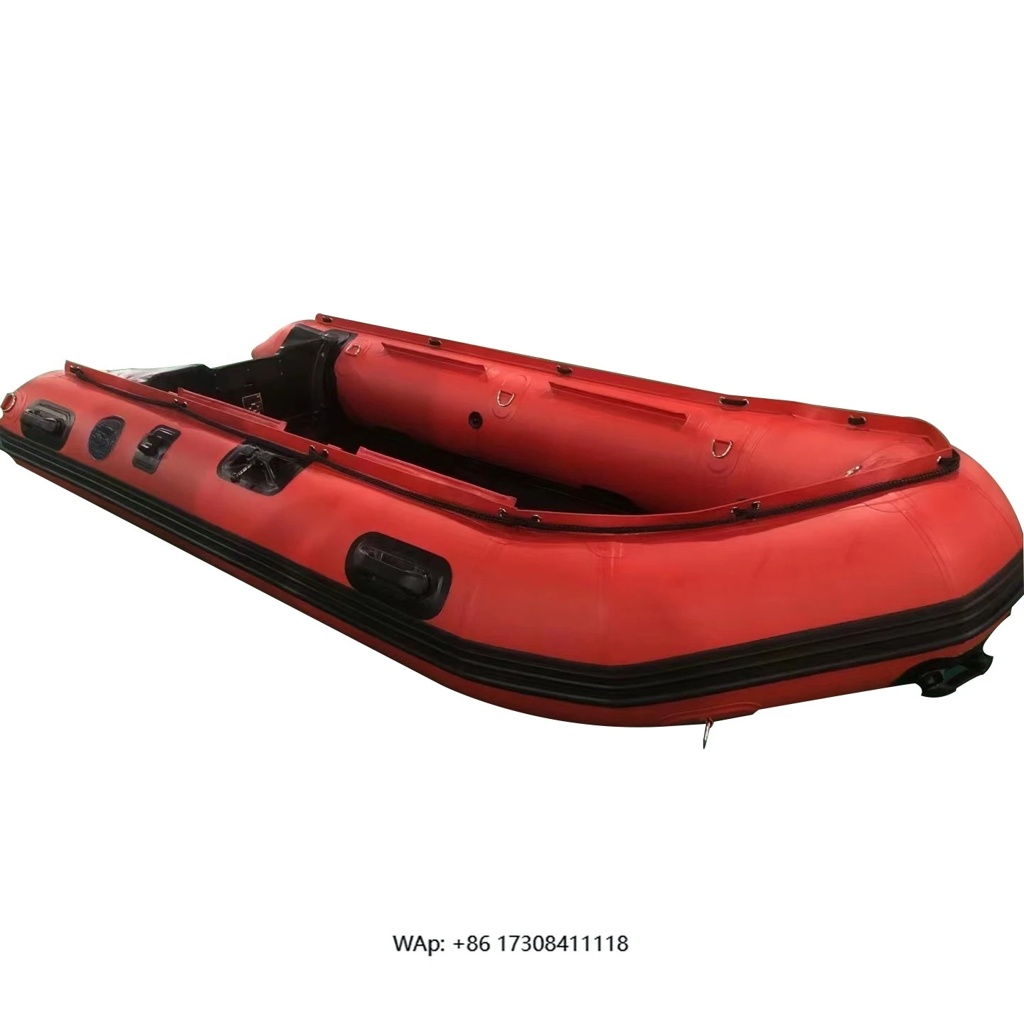 2-6 Persons Inflatable Rafting Boat Inflatable Fishing Raft Inflatable Life Raft