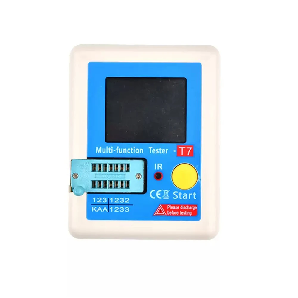 Transistor Tester LCR-T7 full color screen graphic display English version