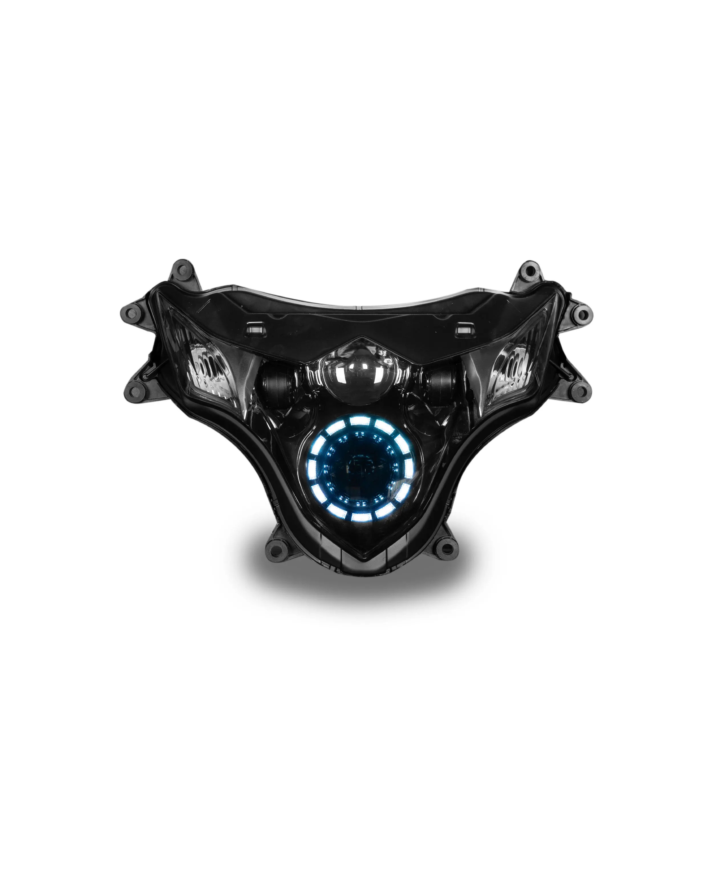 KT Motorcycle LED Front Headlamp Assembly For Suzuki GSXR1000 GSX R1000 2009-2016 LED Headlight Custom Adjustable DRL Projector