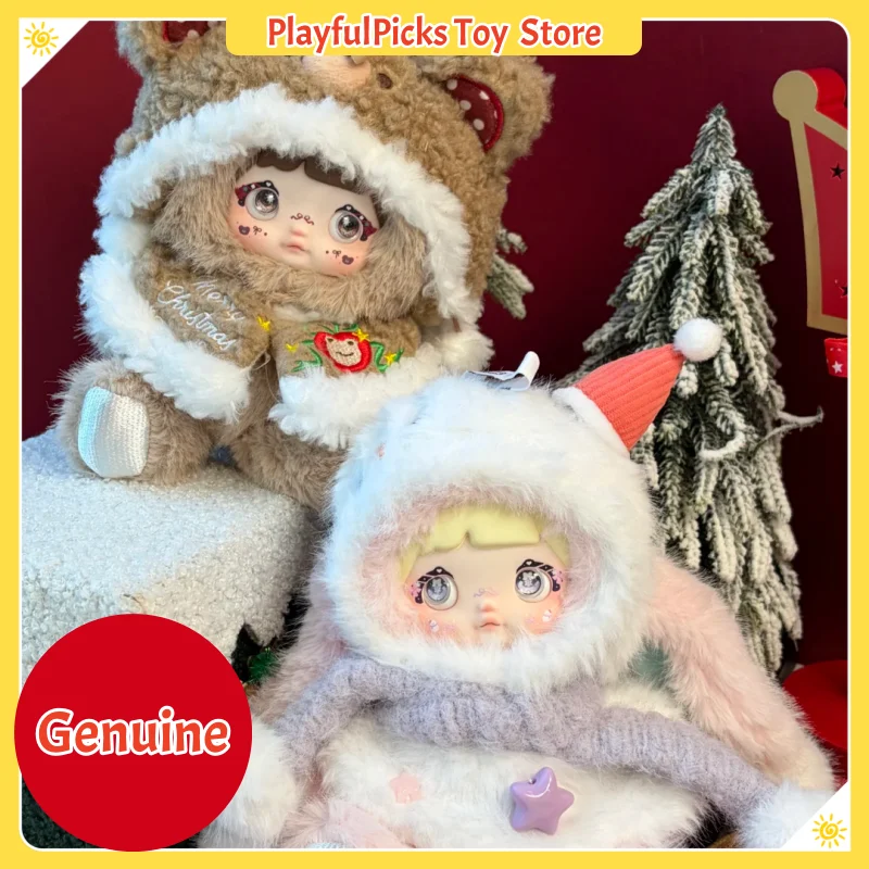 

Genuine Nommi Magical Christmas Eve Series In Stock Vinyl Blind Box Surprise Pendant Doll Bag Charm Desk Ornament Birthday Gift