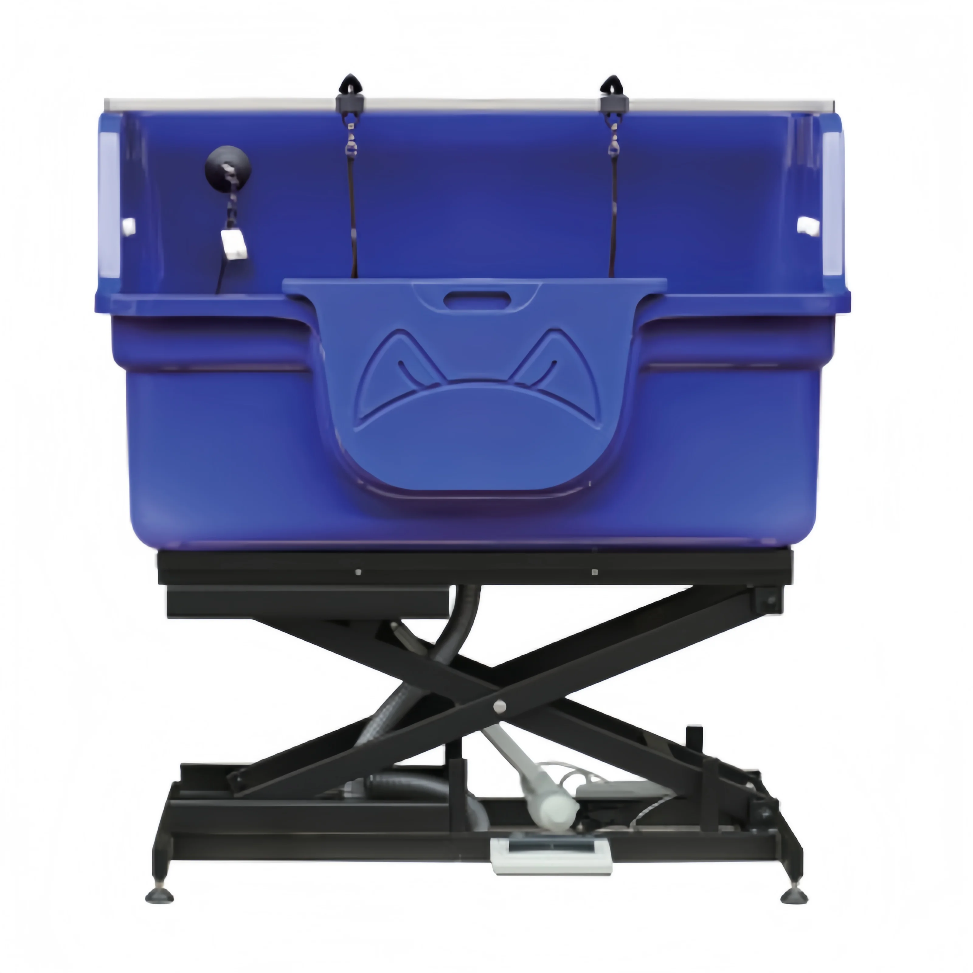 Electric Lift Acrylic Pet Bathtub With Customizable Color Options For Dog & Cat Grooming