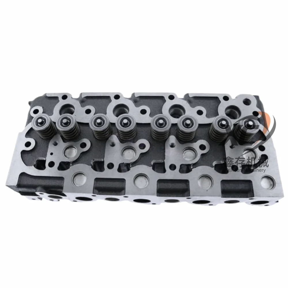 ATV&UTVCylinder Head 15422-03044 1542203044 for  V1702 V1902 Diesel Engine Excavator Tractor Construction Machinery Spare Parts