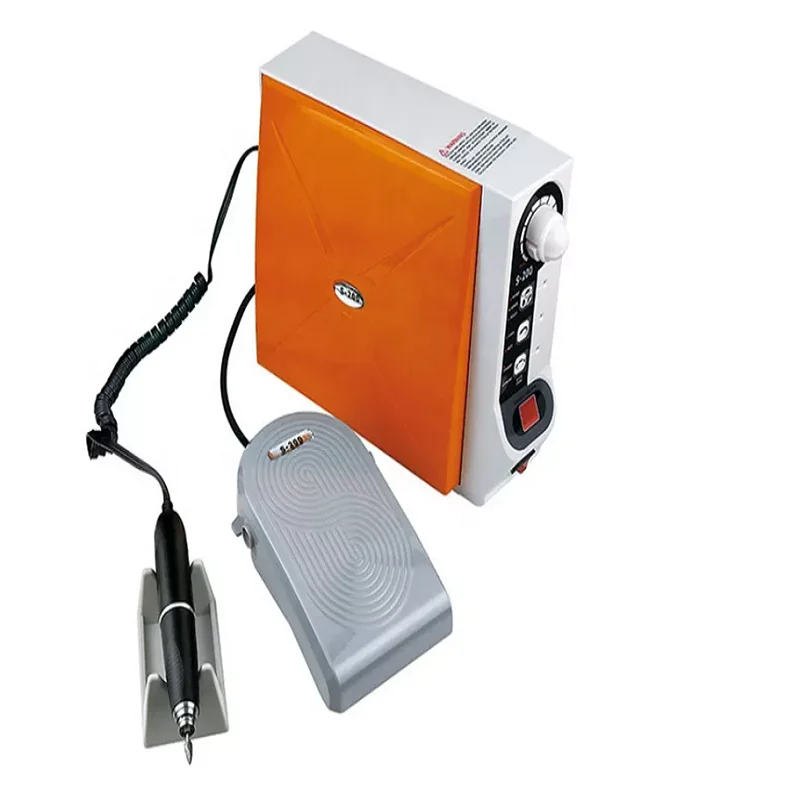 

Hot Sale Portable Nail Drill Dentals Lab Handpiece Micromotor Used Dentals Lab Equipment for Sale S-200